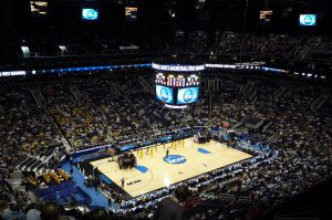 NCAA basketball tournament at the US Airways Center